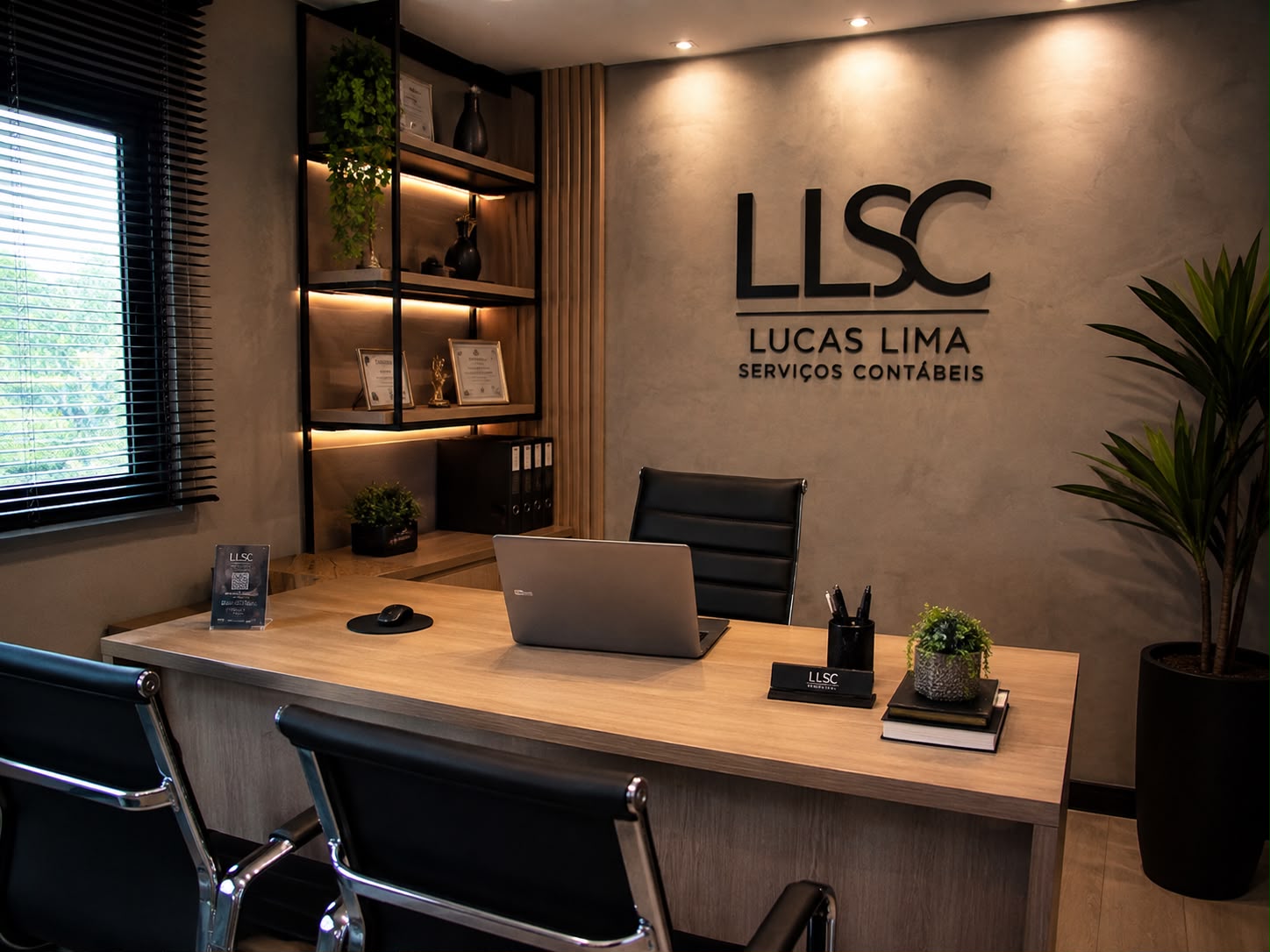 Escritório da LLSC Serviços Contábeis